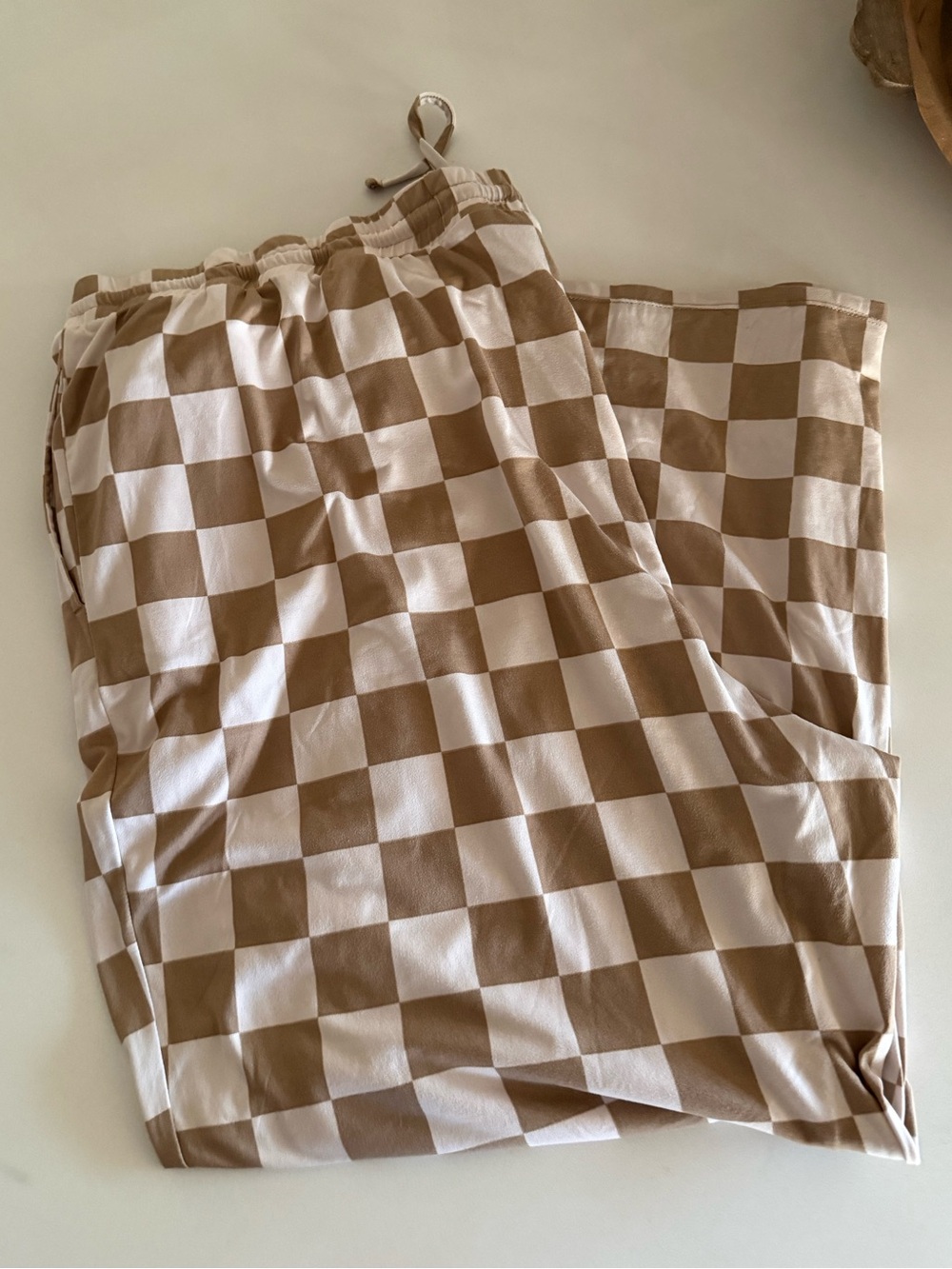 Women’s Checkered pajama pants